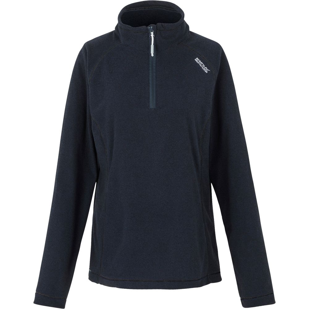 Regatta Womens Montes Damen Fleecejacke navy-black Produktbild 0