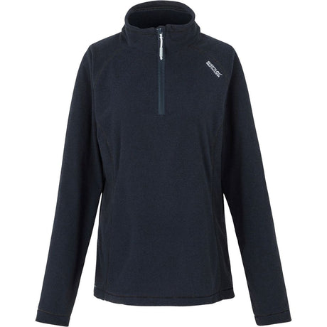 Regatta Womens Montes Damen Fleecejacke navy-black Produktbild 0