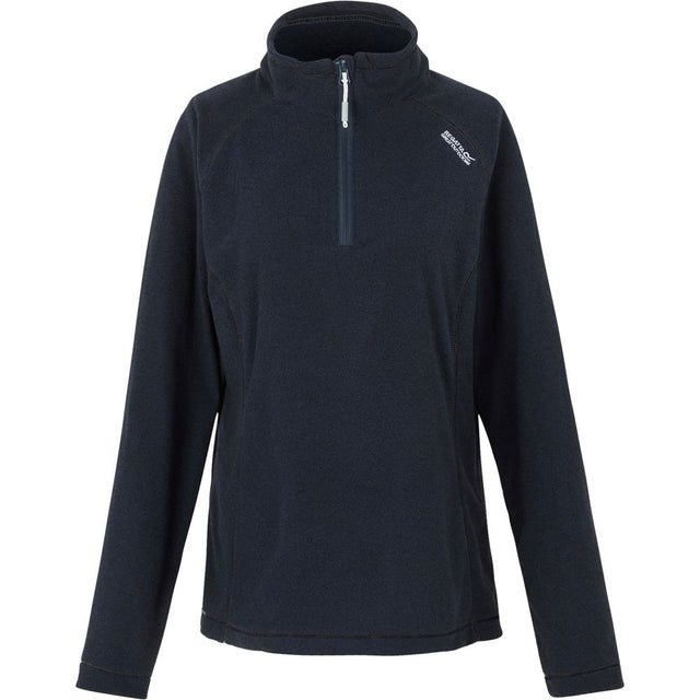 Regatta Womens Montes Damen Fleecejacke navy-black Produktbild 0