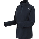 Regatta Womens Montes Damen Fleecejacke navy-black Produktbild 2