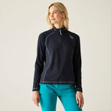 Regatta Womens Montes Damen Fleecejacke navy-black Produktbild 3