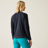 Regatta Womens Montes Damen Fleecejacke navy-black Produktbild 4