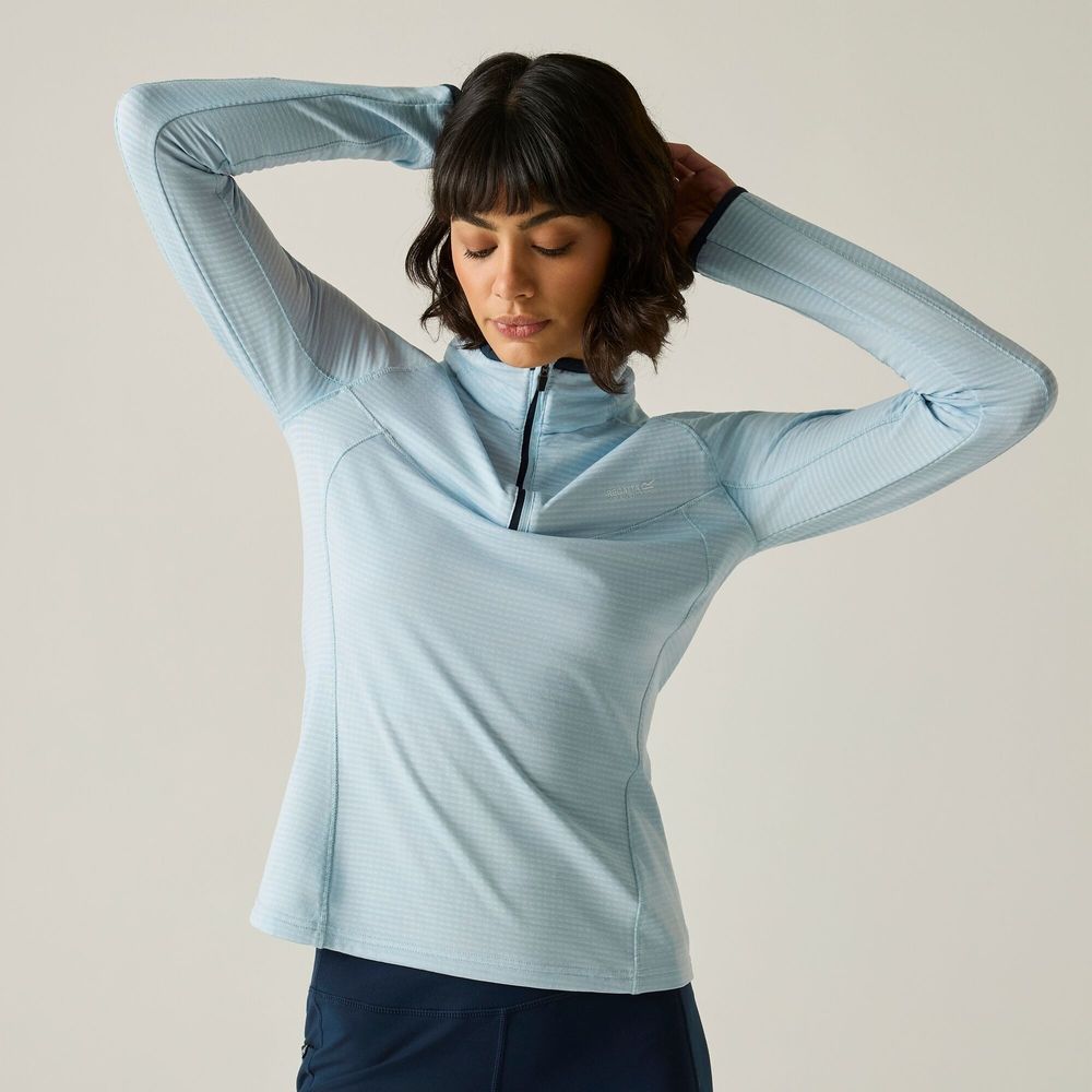 Regatta Yonder II Damen Fleecejacke skyway Produktbild 1