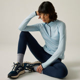 Regatta Yonder II Damen Fleecejacke skyway Produktbild 4