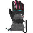Reusch Kondor R-Tex® Xt Kinder Handschuh black / black melange / knockout pink Produktbild 0