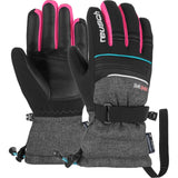 Reusch Kondor R-Tex® Xt Kinder Handschuh black / black melange / knockout pink Produktbild 2