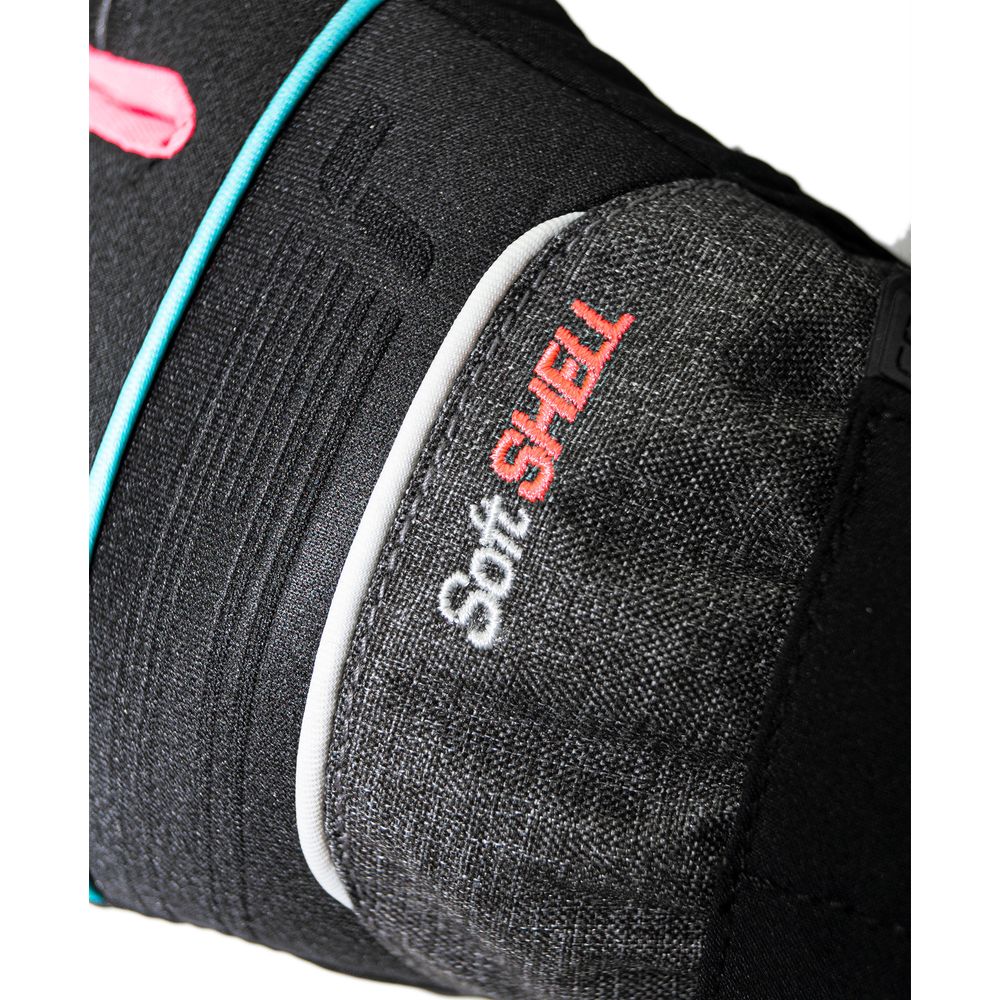 Reusch Kondor R-Tex® Xt Kinder Handschuh black / black melange / knockout pink Produktbild 4