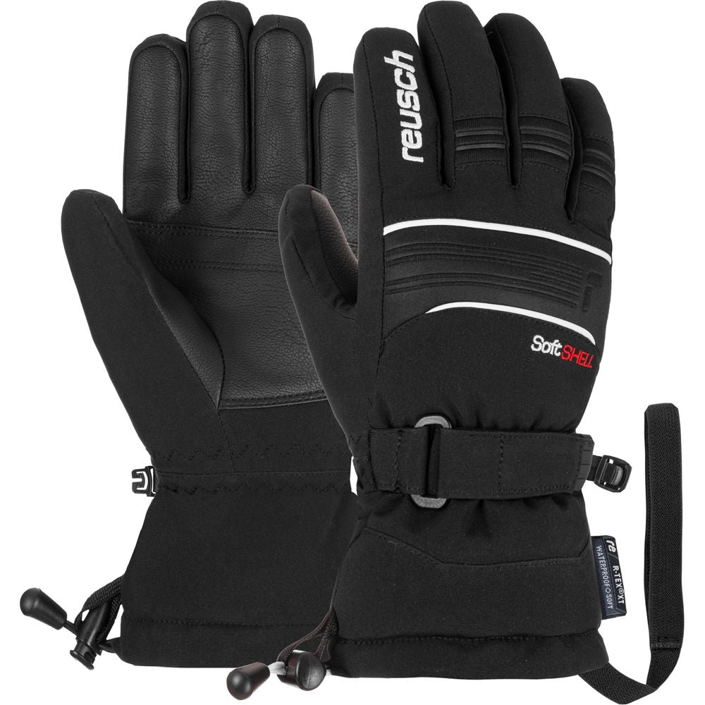 Reusch Kondor R-Tex® Xt Kinder Handschuhe black-white Produktbild 2