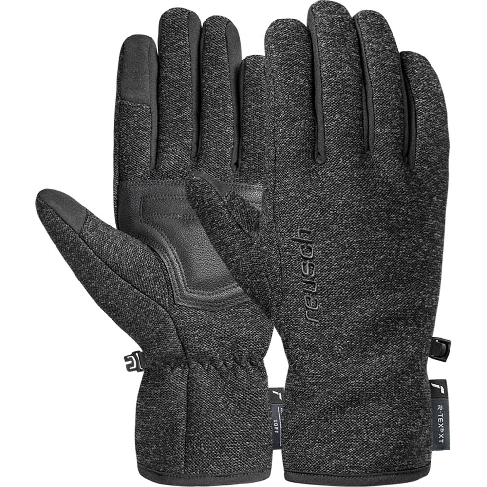 Reusch Meridian R-Tex® Xt Touch-Tec Handschuh asphalt-melange Produktbild 2