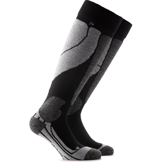Rohner Damen Skisocken L/R schwarz-grau Produktbild 0