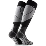 Rohner Damen Skisocken L/R schwarz-grau Produktbild 1