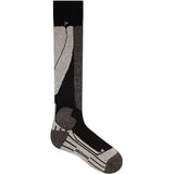 Rohner Damen Skisocken L/R schwarz-grau Produktbild 2