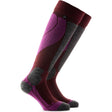 Rohner Damen Skisocken L/R violett Produktbild 0