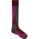 Rohner Damen Skisocken L/R violett Produktbild 2