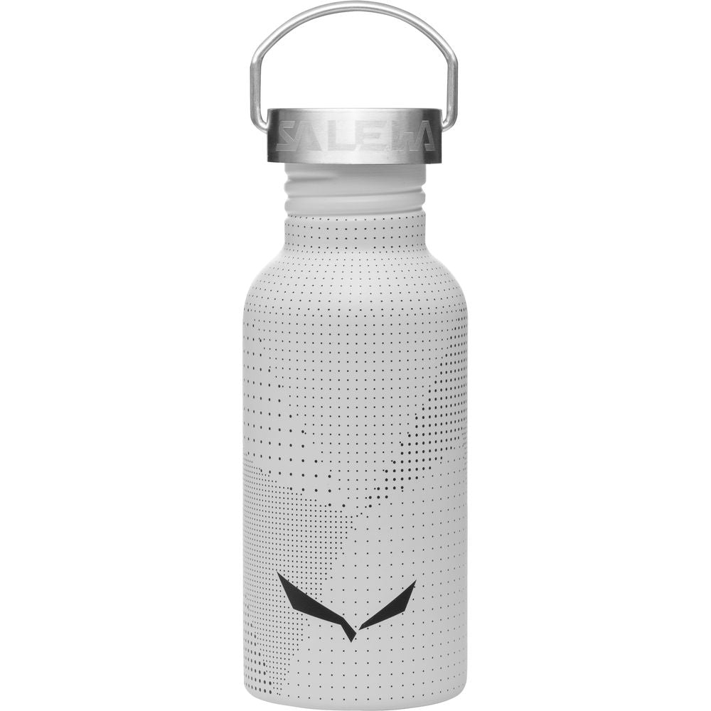 Salewa Aurino Btl 0,5 L Trinkflasche white-dots Produktbild 0