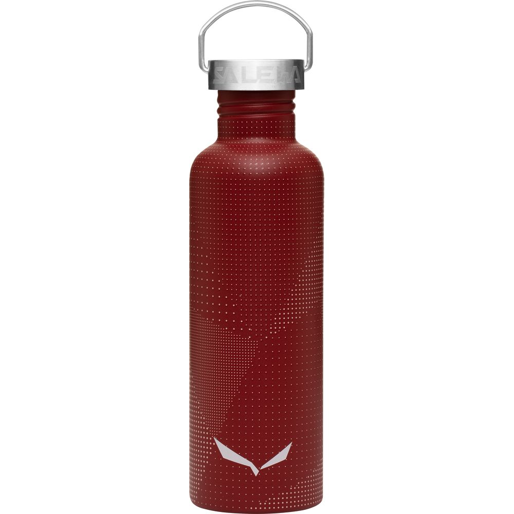 Salewa Aurino Btl 1,0 L Trinkflasche syrah-dots Produktbild 0