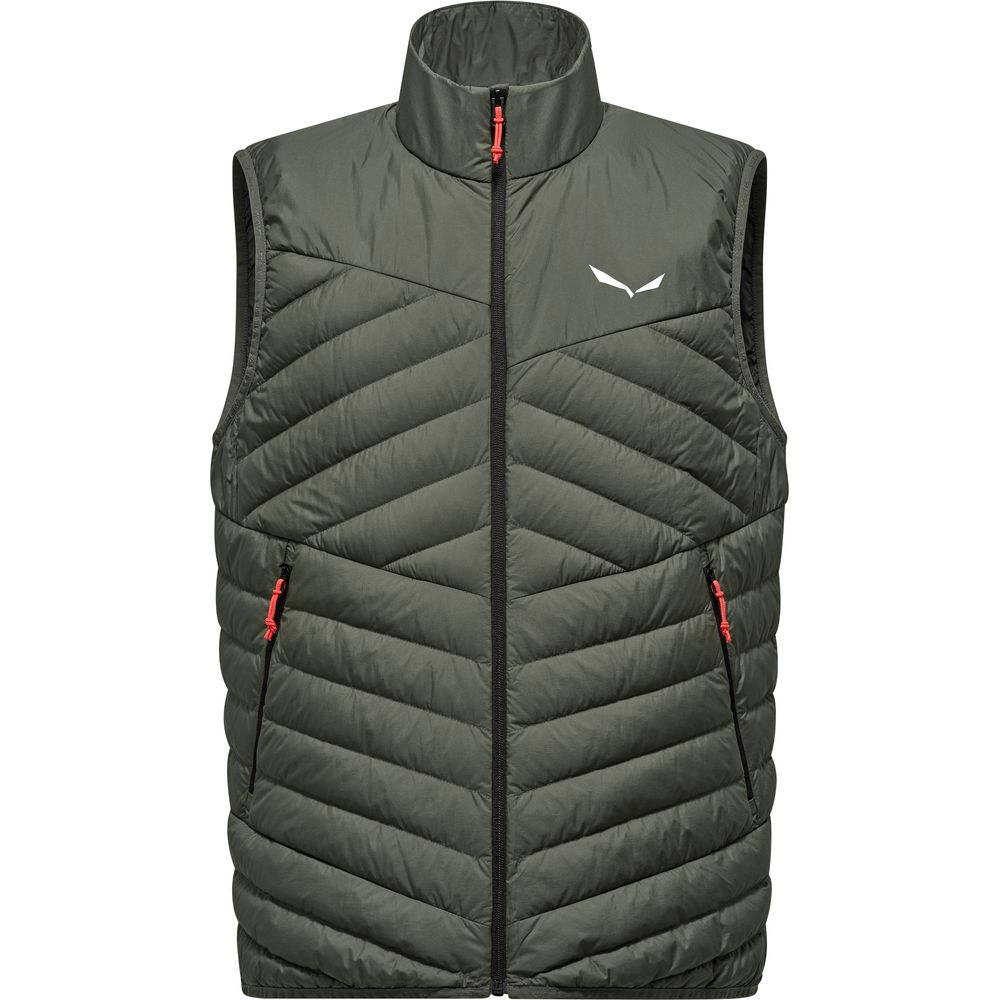 Salewa Brenta Rds Herren Daunenweste faded green Produktbild 0