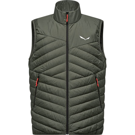 Salewa Brenta Rds Herren Daunenweste faded green Produktbild 0