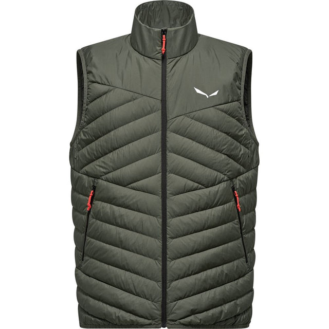 Salewa Brenta Rds Herren Daunenweste faded green Produktbild 0