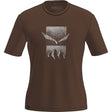Salewa Eagle 3 Cime T-Shirt Herren earth-brown Produktbild 0