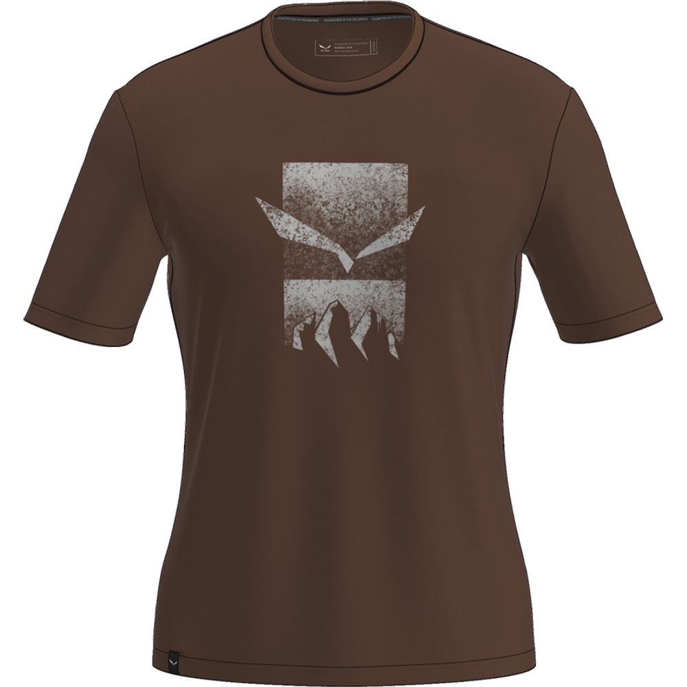 Salewa Eagle 3 Cime T-Shirt Herren earth-brown Produktbild 0