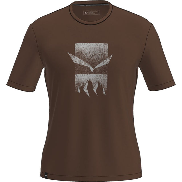 Salewa Eagle 3 Cime T-Shirt Herren earth-brown Produktbild 0