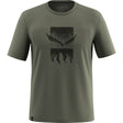 Salewa Eagle 3cime T-Shirt Herren faded green T-Shirt Produktbild 0