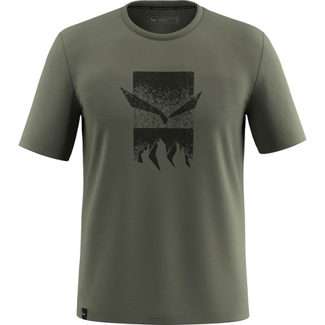 Salewa Eagle 3cime T-Shirt Herren faded green T-Shirt Produktbild 0