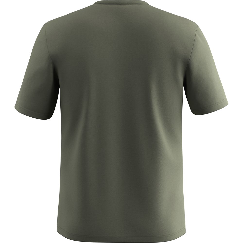 Salewa Eagle 3cime T-Shirt Herren faded green T-Shirt Produktbild 1