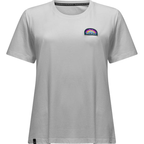 Salewa Eagle Anniversary Damen T-Shirt optical white Produktbild 0