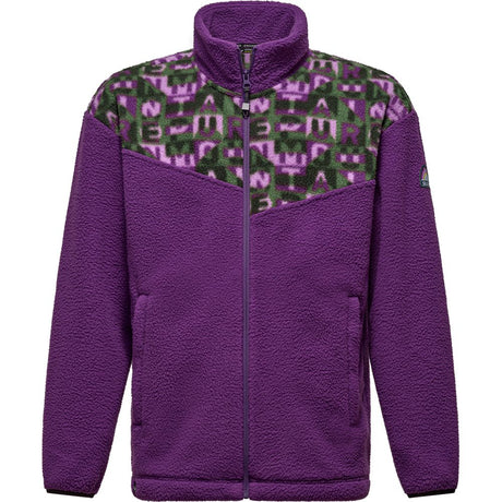 Salewa Eagle Anniversary FZ Herren Fleecejacke plum Produktbild 0