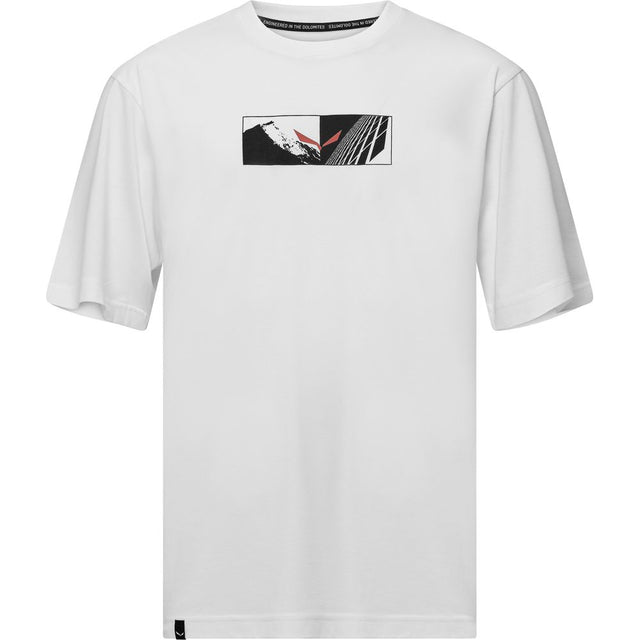 Salewa Eagle Hybrid Loose Herren T-Shirt optical-white Produktbild 0