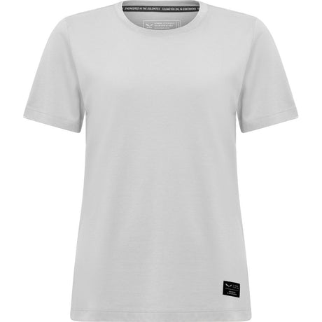 Salewa Eagle Logo Patch Damen optical white T-Shirt Produktbild 0