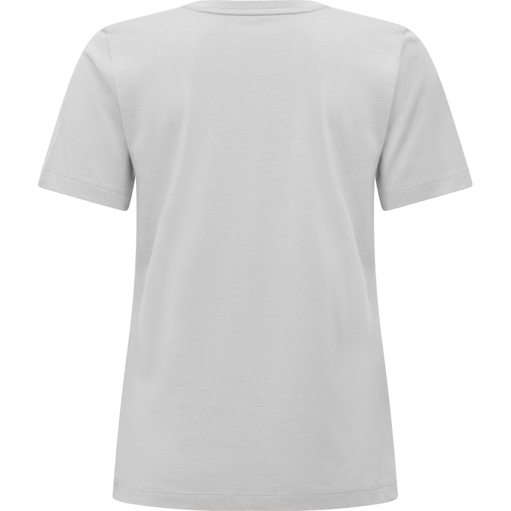 Salewa Eagle Logo Patch Damen optical white T-Shirt Produktbild 1