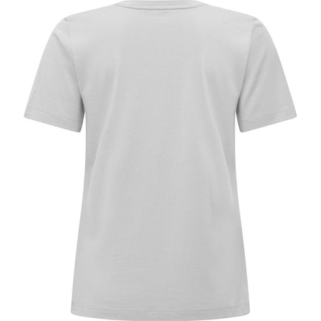 Salewa Eagle Logo Patch Damen optical white T-Shirt Produktbild 1