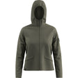Salewa Fanes Sarner Woll-Jacke Damen faded-green-melange Produktbild 0