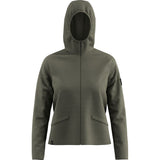 Salewa Fanes Sarner Woll-Jacke Damen faded-green-melange Produktbild 0