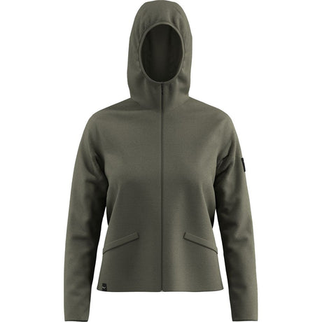 Salewa Fanes Sarner Woll-Jacke Damen faded-green-melange Produktbild 0