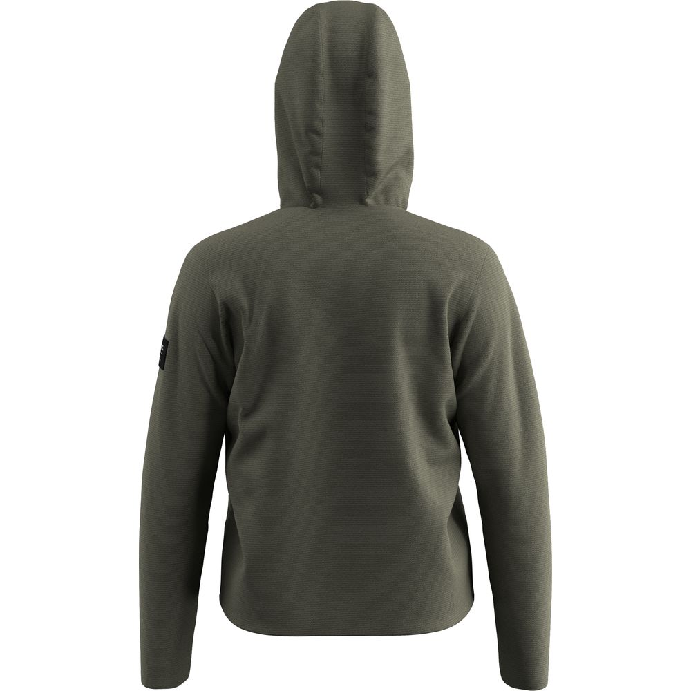 Salewa Fanes Sarner Woll-Jacke Damen faded-green-melange Produktbild 1