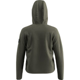 Salewa Fanes Sarner Woll-Jacke Damen faded-green-melange Produktbild 1