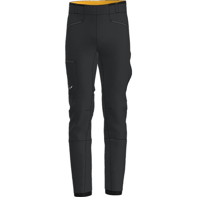 Salewa Lagorai 2 Durastretch Pant Short Herren Outdoorhose black-out Produktbild 0