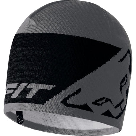 Dynafit Leopard Logo Beanie Mütze smoke  Produktbild 0