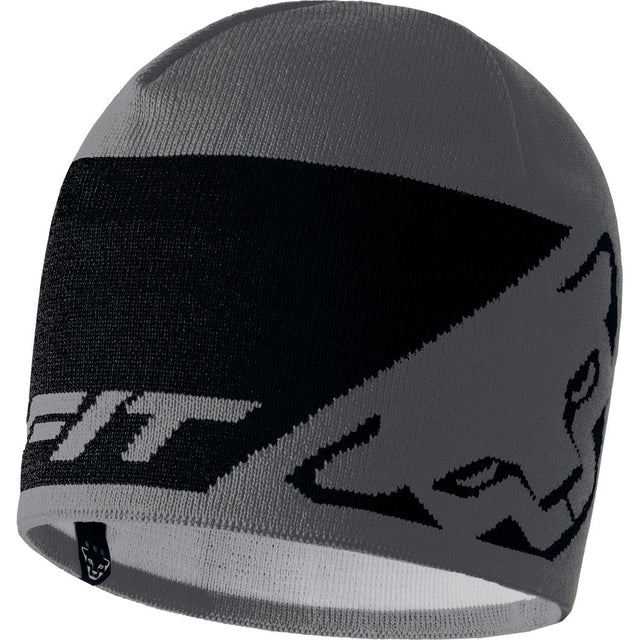 Dynafit Leopard Logo Beanie Mütze smoke  Produktbild 0