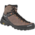 Salewa MS Alp Trainer 2 Mid GTX Herren Wanderschuh wallnut-fluo-orange Produktbild 0