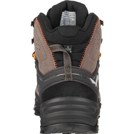 Salewa MS Alp Trainer 2 Mid GTX Herren Wanderschuh wallnut-fluo-orange Produktbild 1