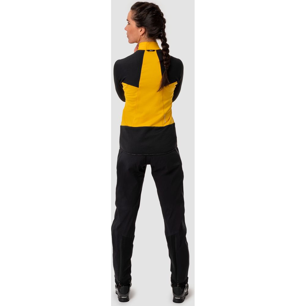 Salewa Ortles 3L Powertex Pant Skitourenhose Damen black-out Produktbild 2