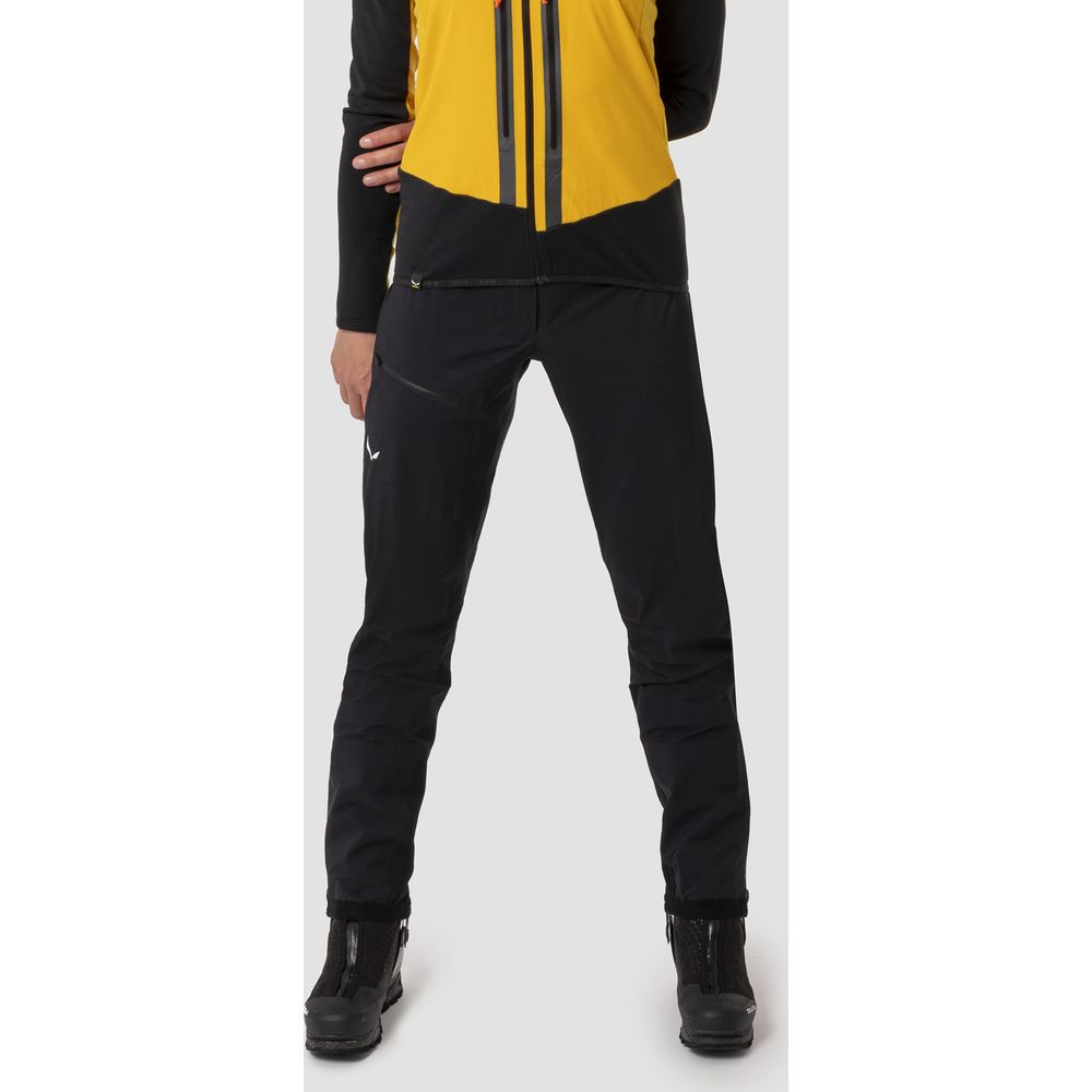 Salewa Ortles 3L Powertex Pant Skitourenhose Damen black-out Produktbild 4