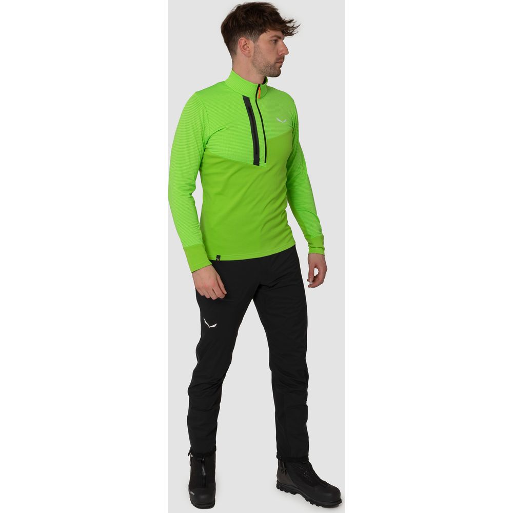 Salewa Ortles 3L Powertex Skitourenhose Herren black-out Produktbild 1