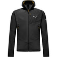 Salewa Ortles Fleece Pro Kapuzenjacke Herren black-out Produktbild 0