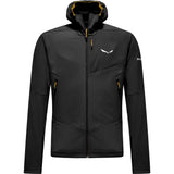 Salewa Ortles Fleece Pro Kapuzenjacke Herren black-out Produktbild 0